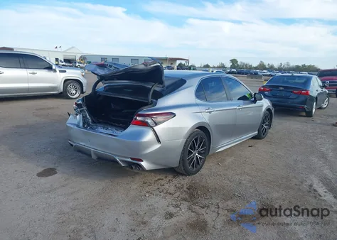 2022 Toyota Camry Se из США, поврежденный, VIN 4T1G11AKXNU714005